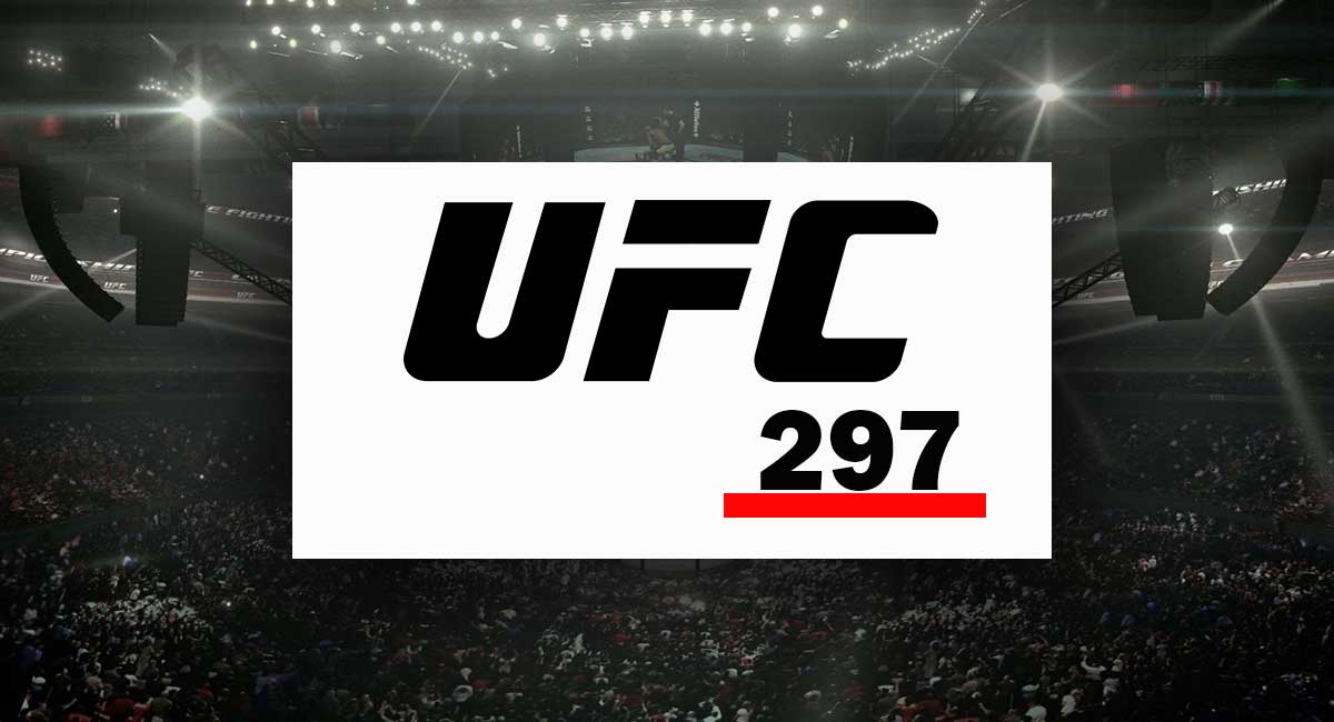 UFC 297 Poster 