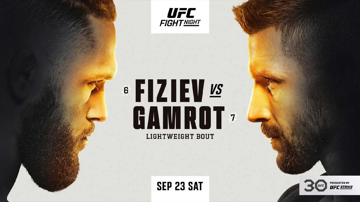 UFC Vegas 79 Poster
