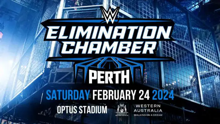 WWE Announces Elimination Chamber 2024 in Perth, Australia