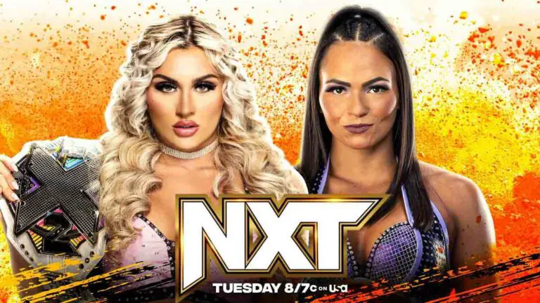 WWE NXT September 5, 2023, Preview & Match Card