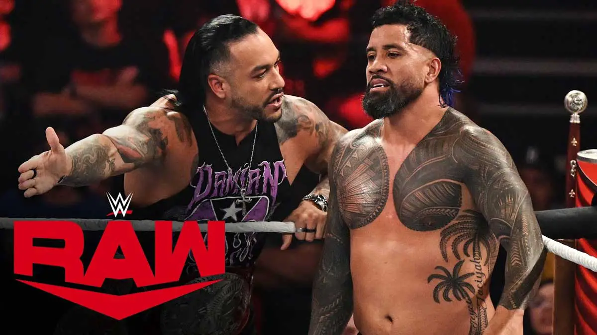 Jey Uso Judgment Day WWE RAW September 18