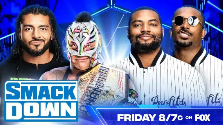 WWE SmackDown September 22, 2023 Preview & Match Card