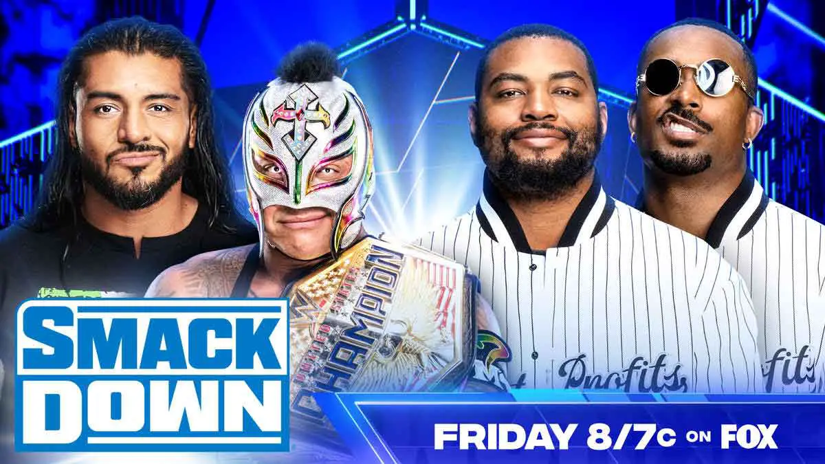 WWE SmackDown September 22 2023