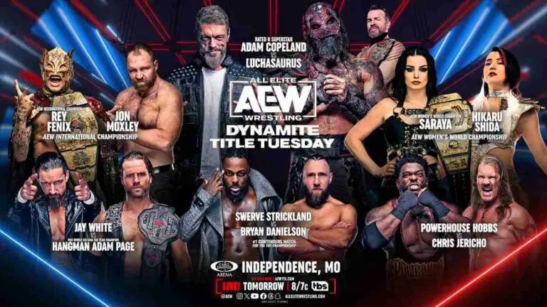 AEW Dynamite October 10, 2023 Match Card & Preview