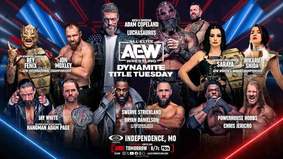 AEW Dynamite October 10, 2023