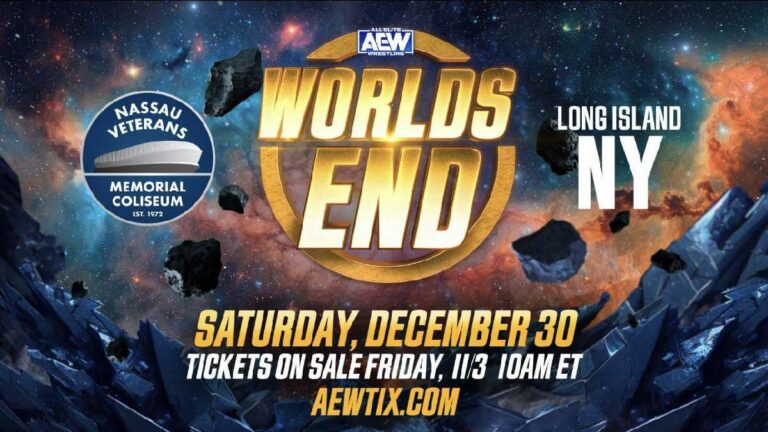 AEW Worlds End 2023 PPV Announced for December 30