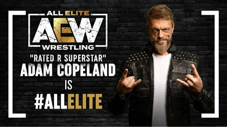 Report: Backstage Reaction from WWE as Edge Joins AEW