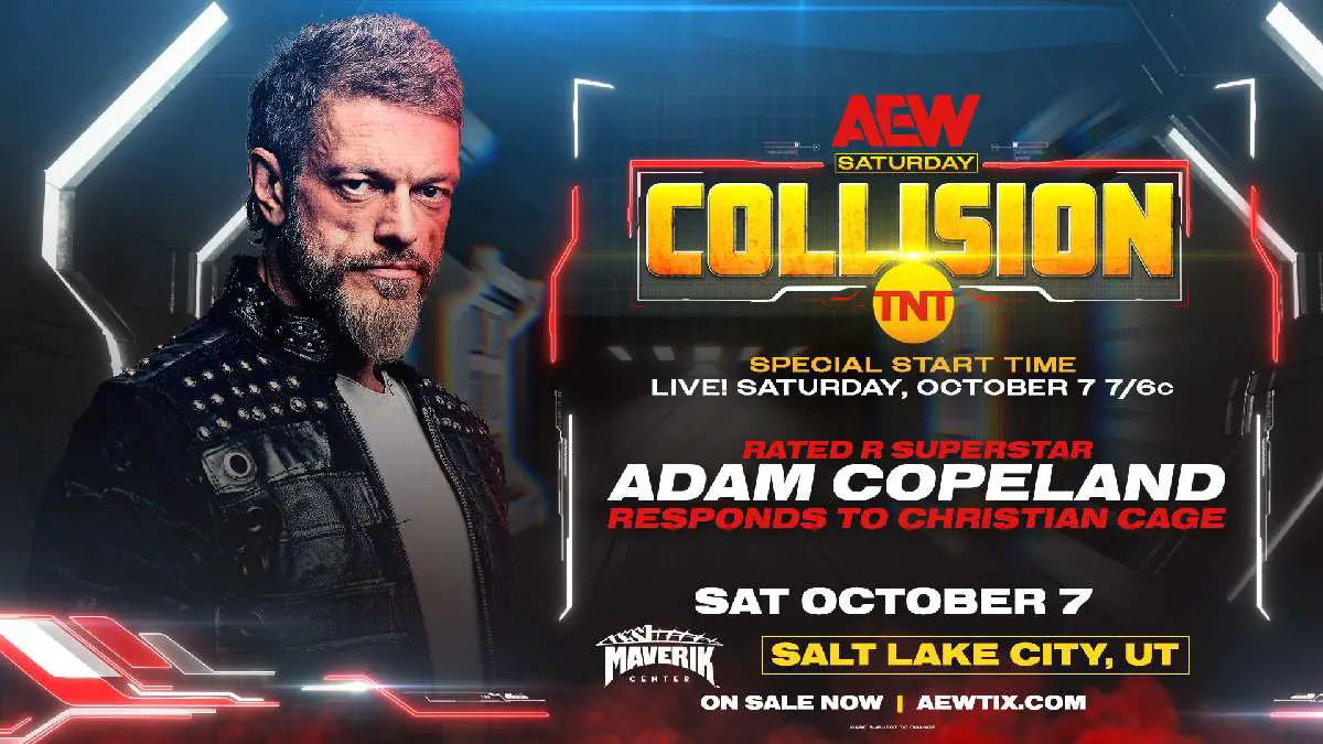 Adam Copeland AEW Collision October 7