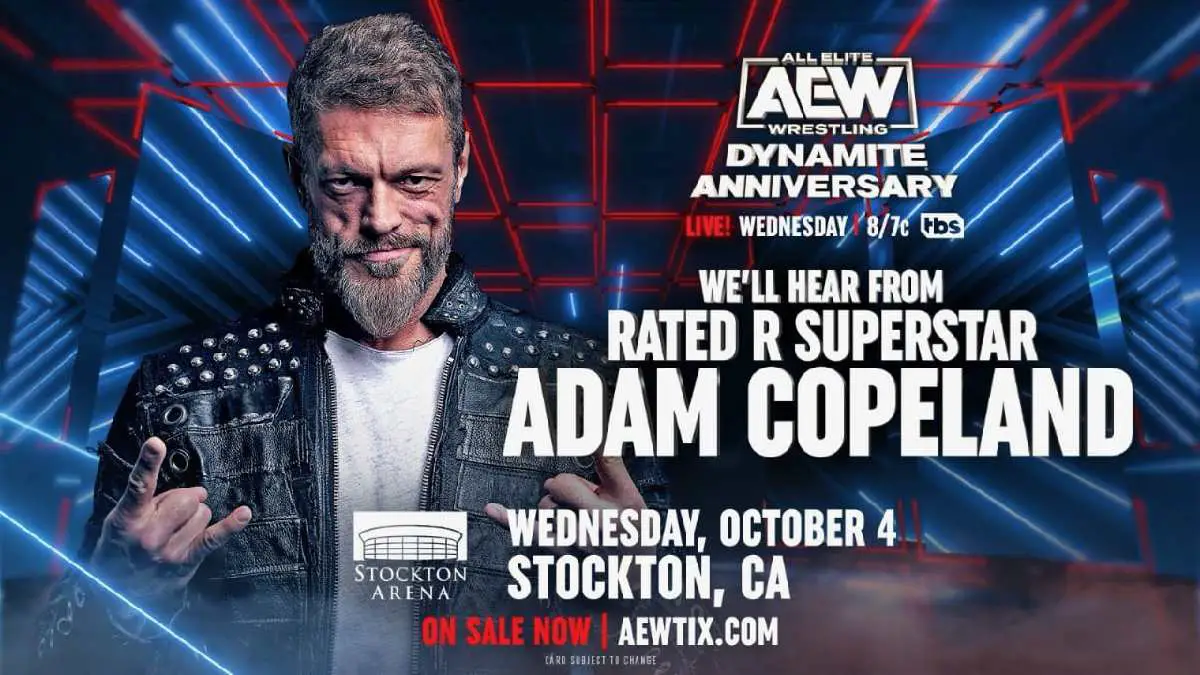 Adam Copeland Segment October 4 AEW Dynamite