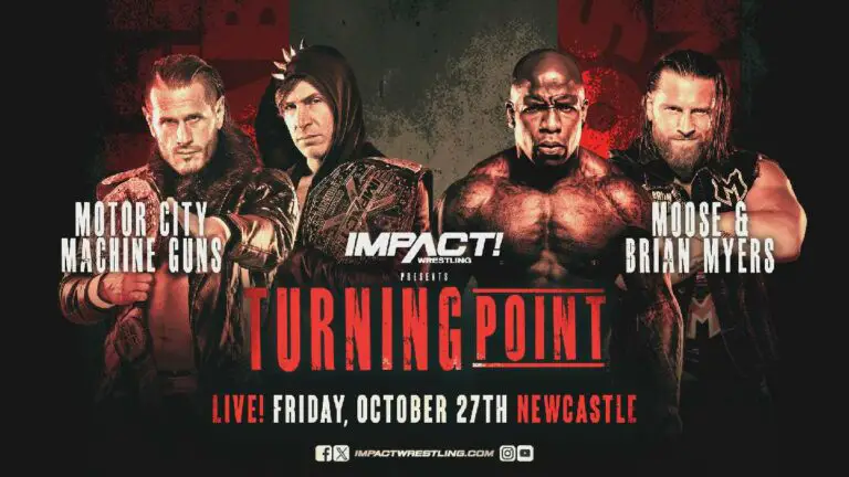 Impact Turning Point: Grace vs Luna & Tag Team Matches Announced