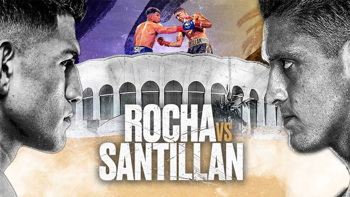 Alexis Rocha vs Giovani Santillan Poster