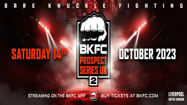 BKFC Prospect Series 2 Results, Fight Card, Start Time