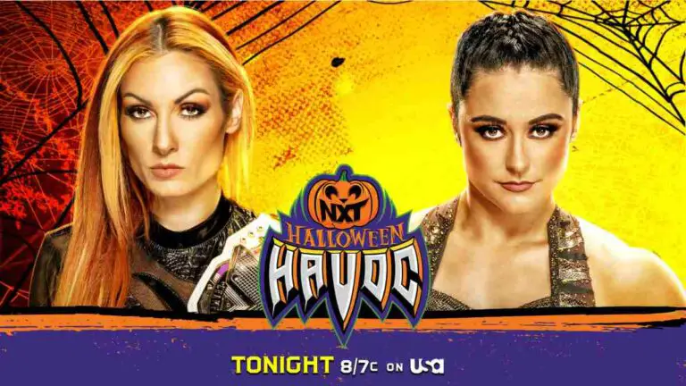 WWE NXT Halloween Havoc 2023 Night 1 Results Live October 24