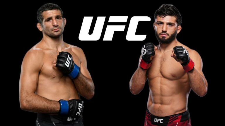 Report: Beneil Dariush vs Arman Tsarukyan Booked for UFC Austin