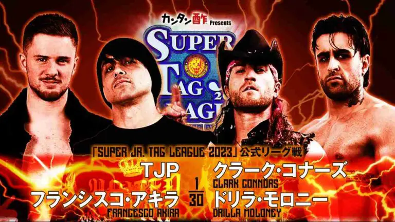 NJPW Super Junior Tag League 2023 Results Night 2(October 24)