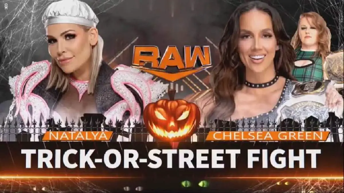 Chelsea Green vs Natalya October 30 RAW