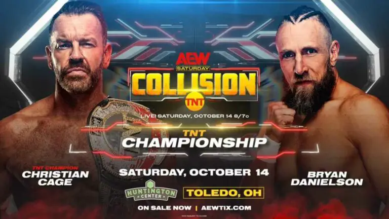 AEW Collision Results October 14, 2023, Live Updates, Winners