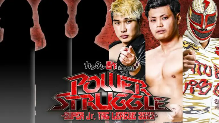 Dragon Gate Match Set for NJPW Power Struggle 2023 Event