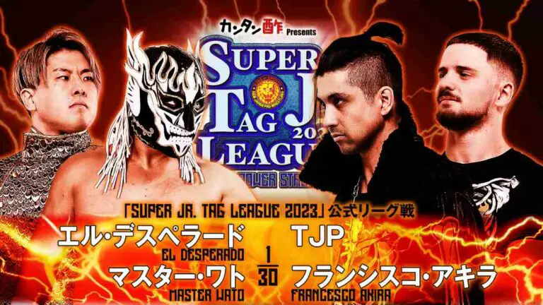 NJPW Super Junior Tag League 2023 Night 7 Results(October 31)