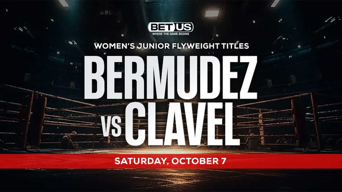 Evelin Bermudez vs Kim Clavel Poster