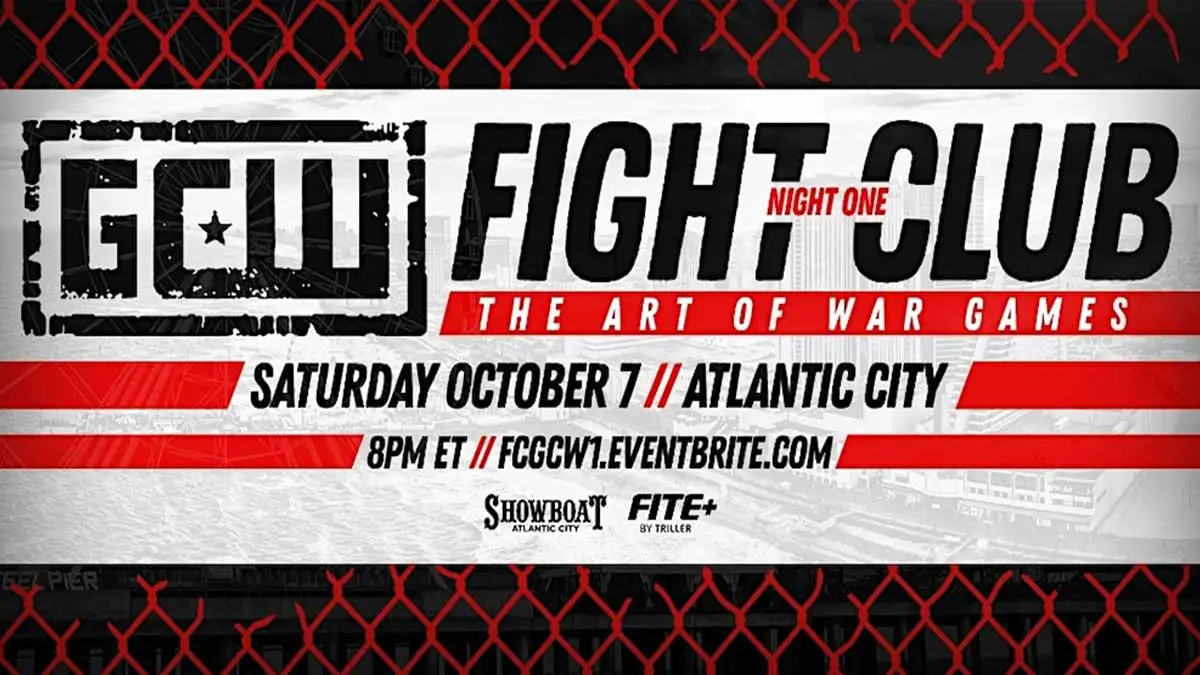 GCW Fight Club 2023 - Tag 1 The Art Of War Games