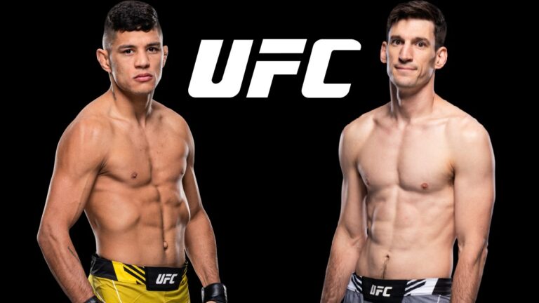 Gabriel Santos vs Westin Wilson Announced for UFC Vegas 83