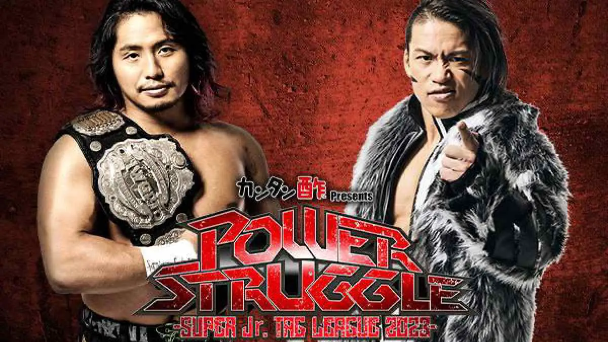 Hiromu Takahashi vs Taiji Ishimori