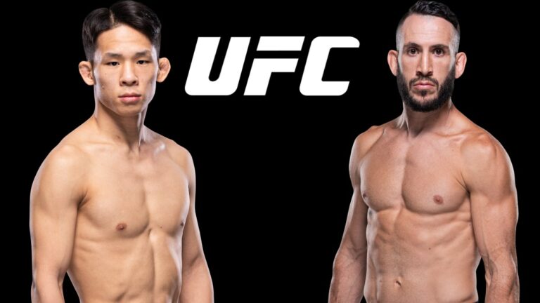 Hyun Sung Park vs Shannon Ross Reported for UFC Shanghai