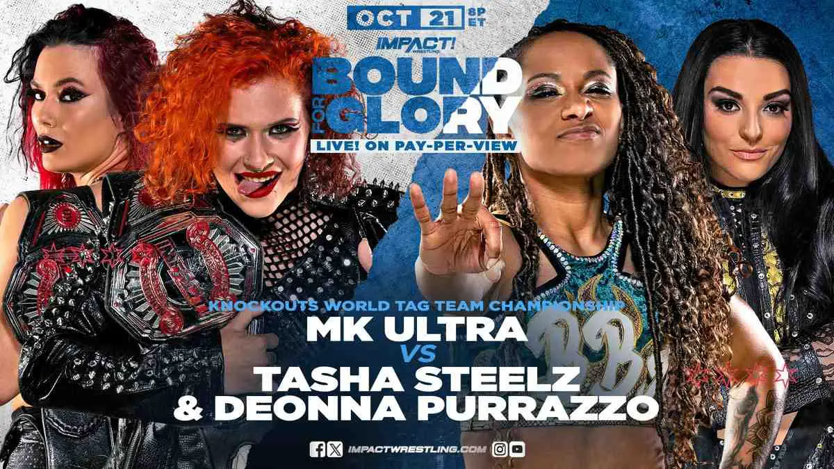 IMPACT Knockout Tag Tean Title bout
