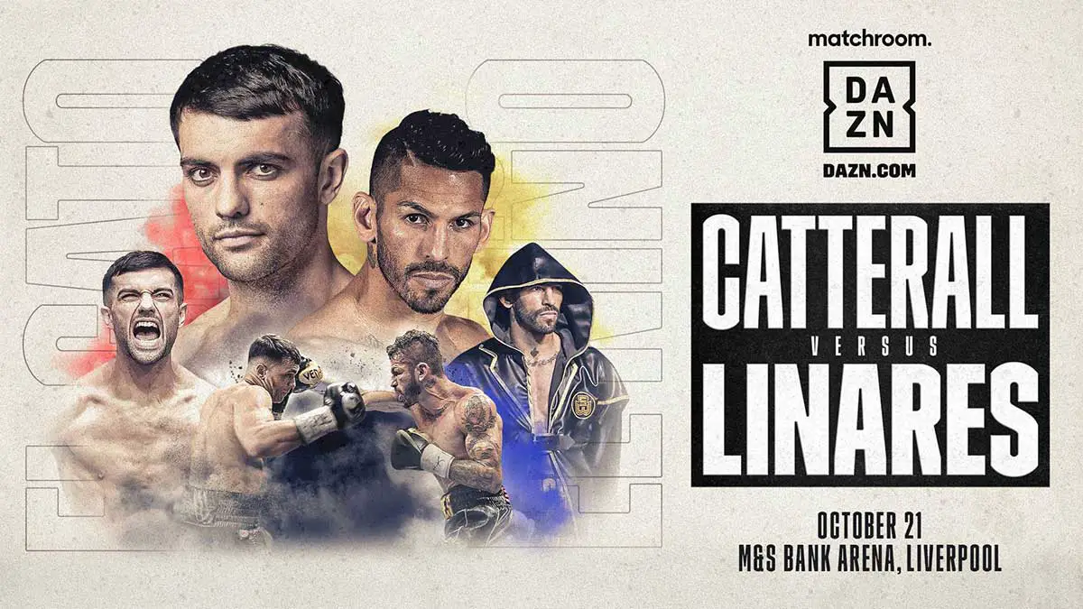 Jack Catterall vs Jorge Linares Poster