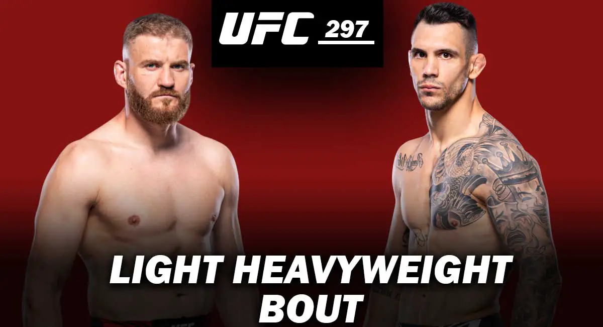 UFC 297: Jan Blachowicz Out, Alexandar Rakic Calls Out Prochazka