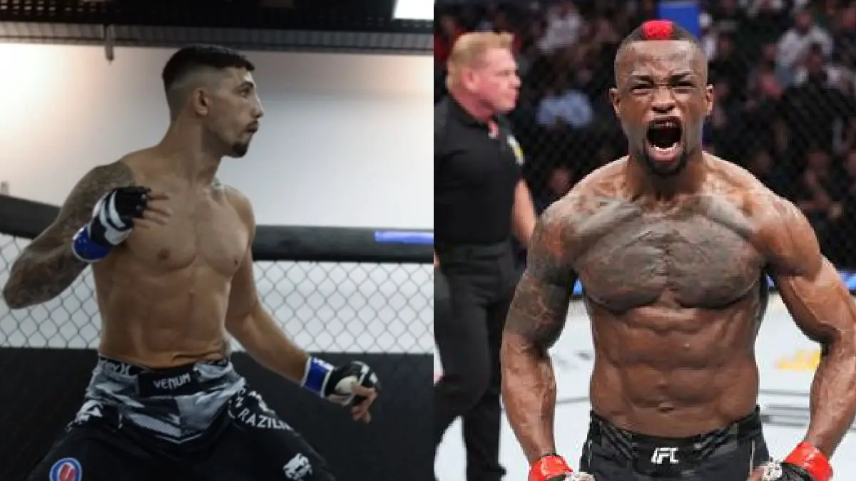 Kauê Fernandes vs Marc Diakiese