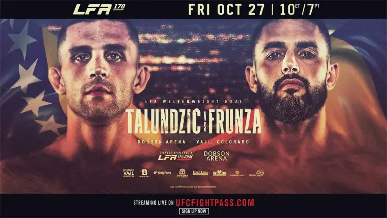 LFA 170 Results Live, Fight Card, Time, Videos