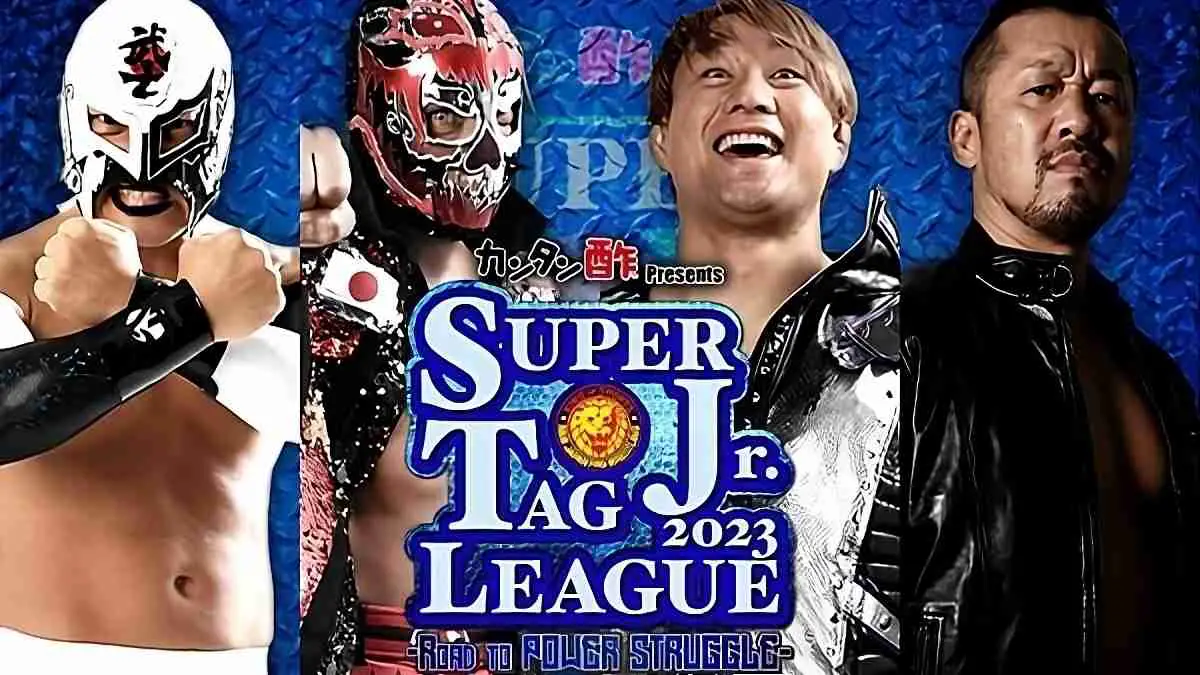 LIJ vs House of Torture NJPW Super Junior Tag League Night 1 