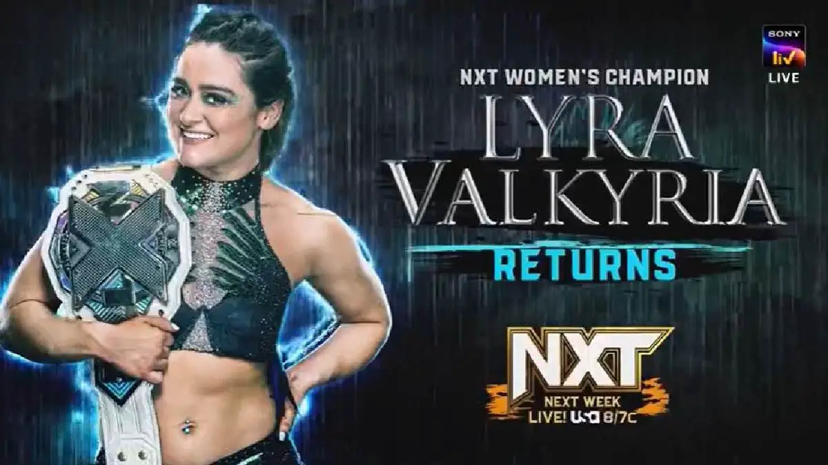 WWE NXT November 7 Valkyria Segment, Wagner vs Breakker & More Set