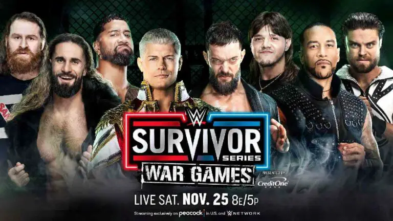 Orton’s Return Helps Team Cody Win Men’s War Games Match 2023