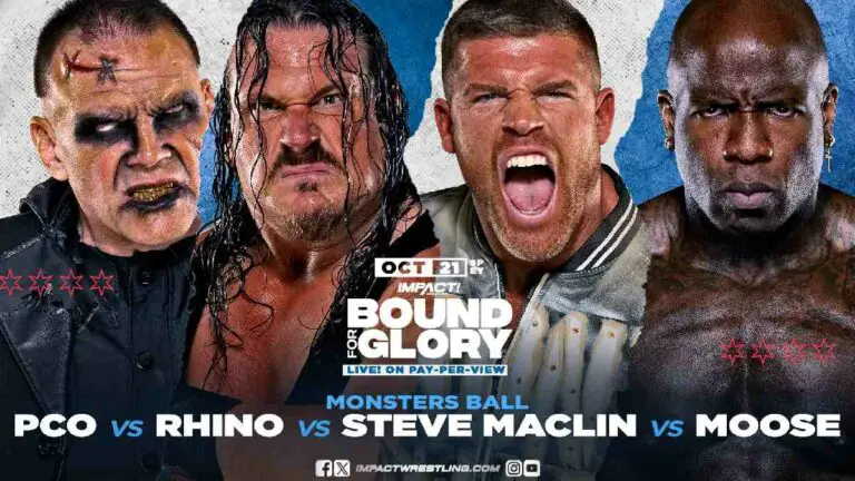 Monsters Ball Match Set for IMPACT Bound for Glory 2023 Event