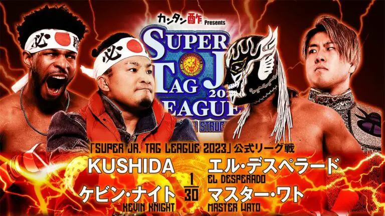NJPW Super Junior Tag League 2023 Night 6 Results(October 30)