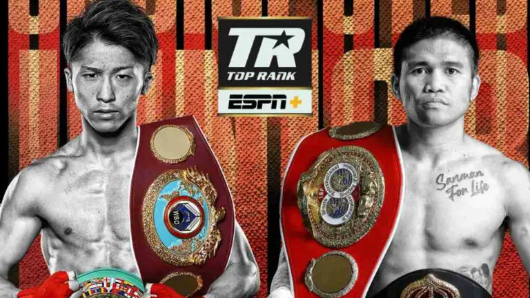 Naoya Inoue vs Marlon Tapales Results Live, Fight Card, Time