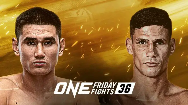 ONE Friday Fights 36 Results Live, Fight Card, Time, Highlights