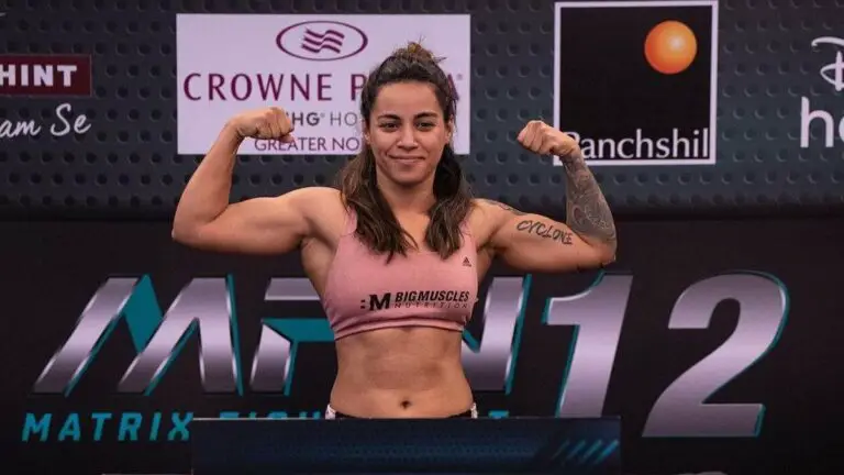 Puja Tomar Joins UFC, Becomes First Indian Women in Promotion