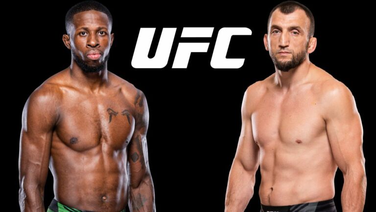 Randy Brown vs Muslim Salikhov Fight Reported for UFC 296 PPV