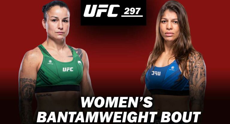 Raquel Pennington vs Mayra Bueno Silva UFC 297 Live Blog, Updates