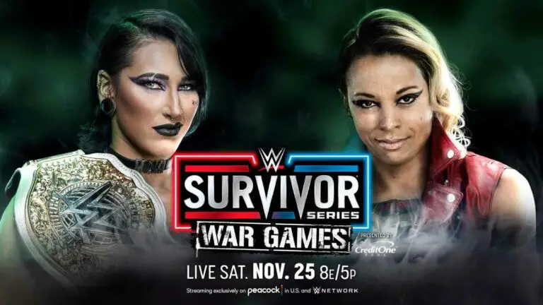 Rhea Ripley Retains Women’s World Title at WWE Survivor Series