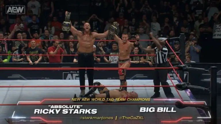 Ricky Starks & Big Bill Become AEW Tag Team Champions on AEW Collision October 7