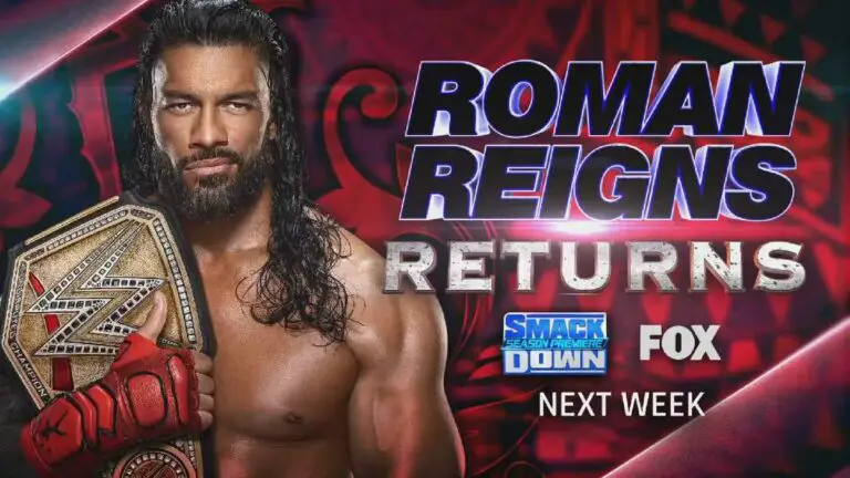 WWE SmackDown October 13, 2023 Match Card, Preview, Sneek Peak