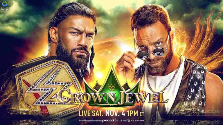 WWE Crown Jewel 2023 Results, Live Updates- Reigns vs Knight