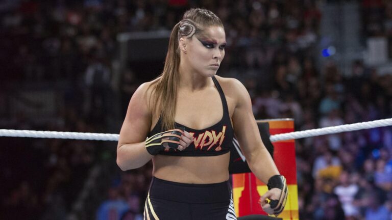 Ronda Rousey Debuts at ROH on November 17 Tapings