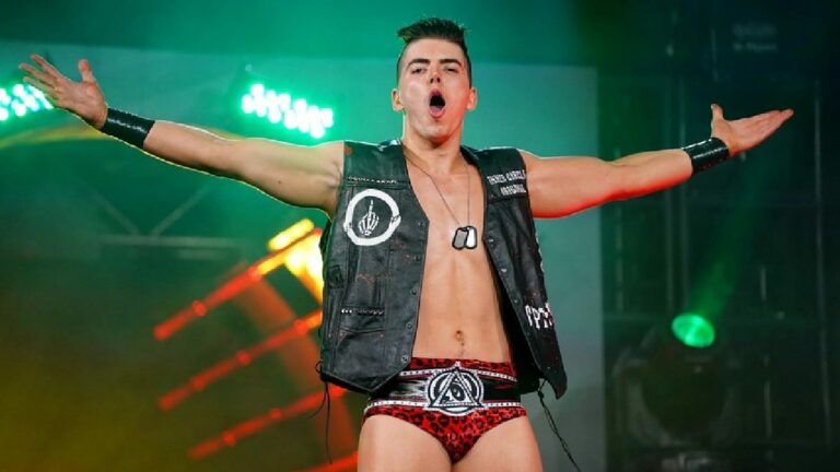 Report: Sammy Guevara Pulled Out Due to Concussion at AEW WrestleDream