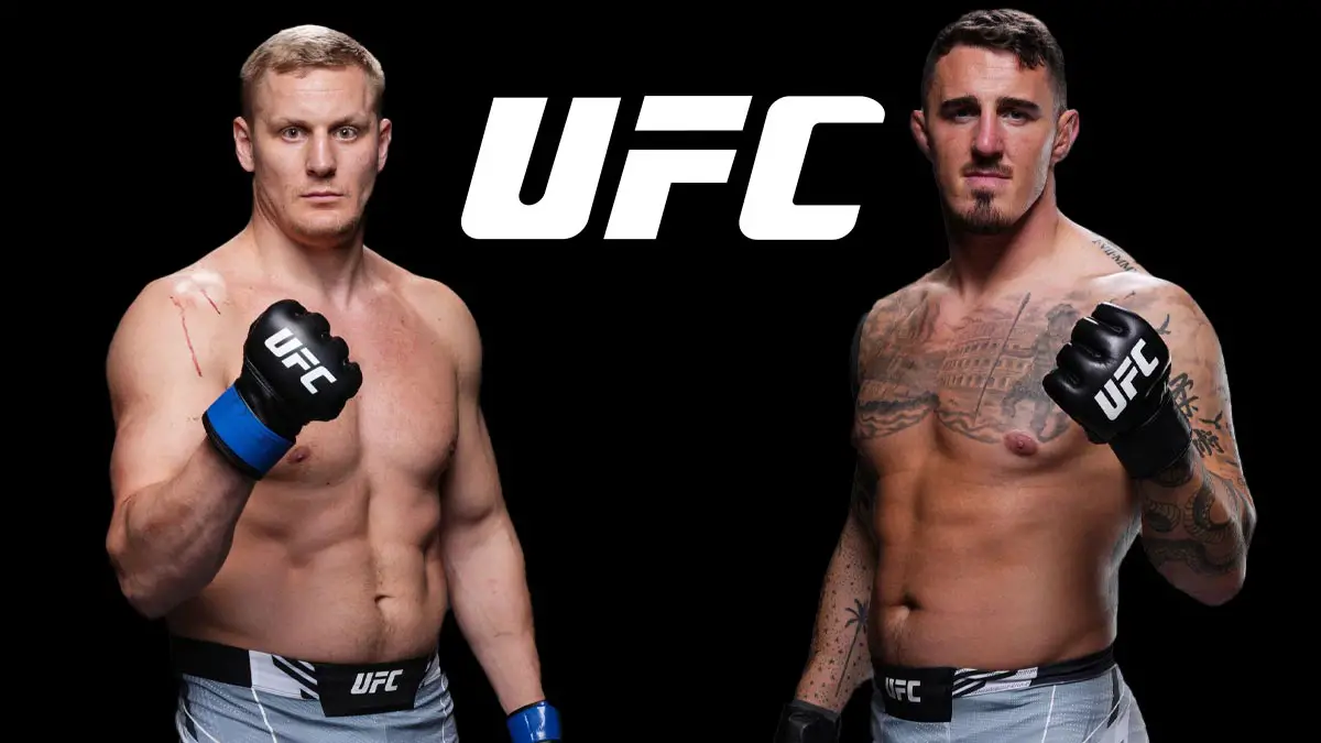 Sergei Pavlovich vs Tom Aspinall UFC 295 Live Blog & Updates